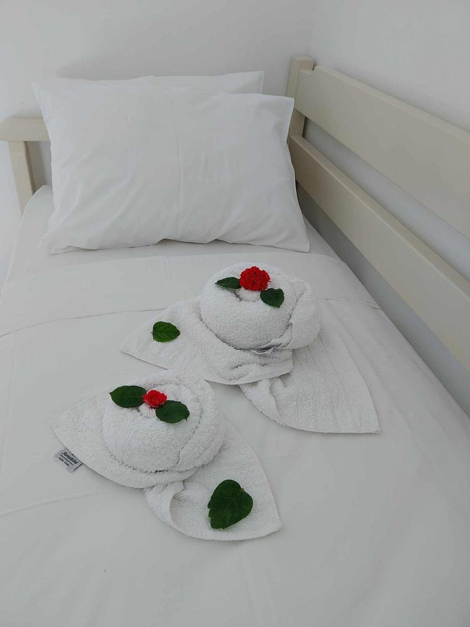 Litinas Apartments With Pool Agia Marina Dış mekan fotoğraf