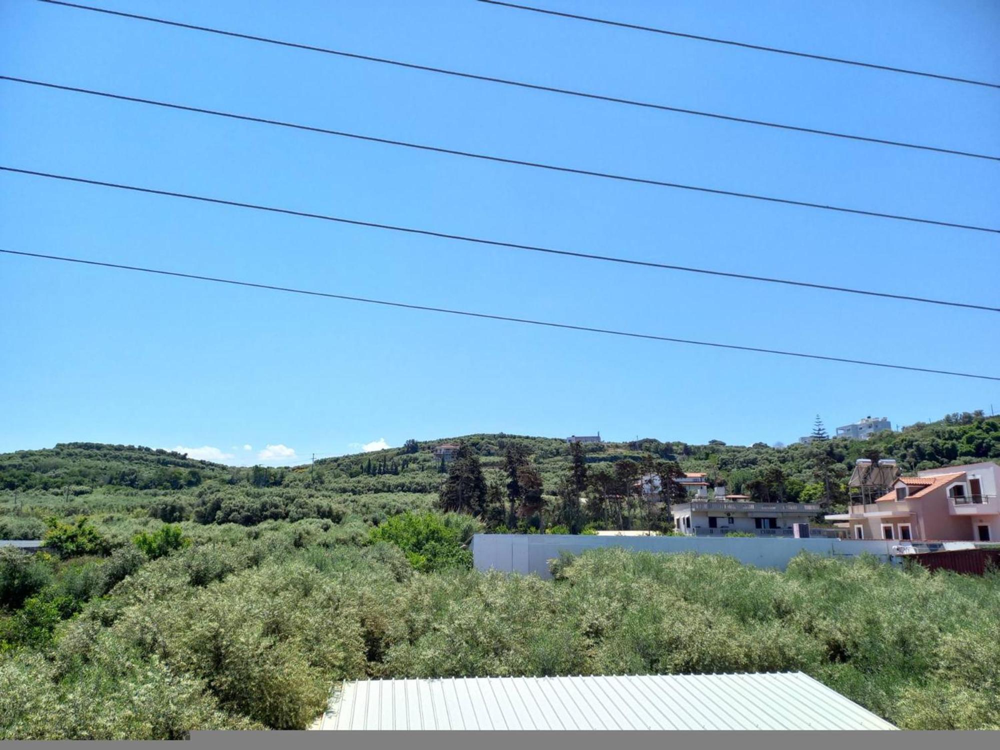 Litinas Apartments With Pool Agia Marina Dış mekan fotoğraf